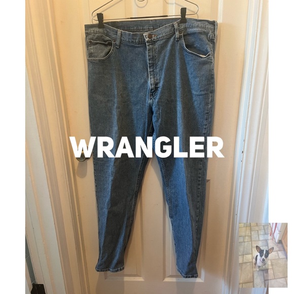 Men’s Wrangler Denim Jeans, Sz 40 x 32 - Picture 1 of 7